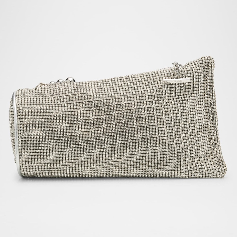 CULT GAIA Clear VIERA Mini Wristlet Bag